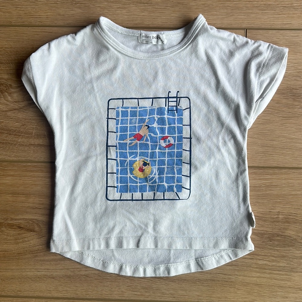 Miles baby t shirt